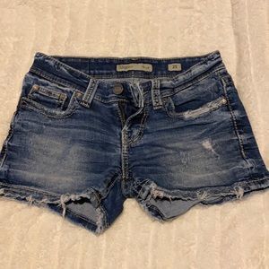 BKE size 25 Denim Shorts